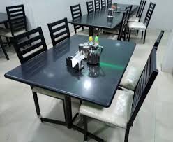 Shop target for black dining tables you will love at great low prices. Metal Black Granite Top Ms Frame Dinning Table Rs 18000 Set Ktm Engineering Solution Id 21589511491