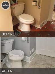 Carl Susan S Powder Room Before After Pictures Bathroom Design Bathroom Design Trends Big Bathrooms