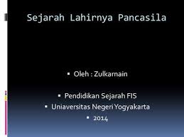Tahun 1511 bangsa portugis merebut malaka dan masuk kepulauan maluku, sebagai awal sejarah. Sejarah Lahirnya Pancasila Ppt Download