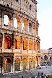 Colosseum Rome Italy Roma Italia Viaggiare In Italia Colosseo Di Roma