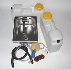 Wasseranlage Imbisswagen Verkaufsanhanger Campingkuche 12v Bausatz Spule 325x265x150 Integrierten Wasserhahn London Raum Minikuche Verkaufsanhanger Camping Box