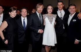 Starring benedict cumberbatch & keira knightley the imitation game tells the true story of alan. Keira Knightley And Benedict Cumberbatch Dress To The Nines At The Imitation Game Premiere In La Daily Mail Online