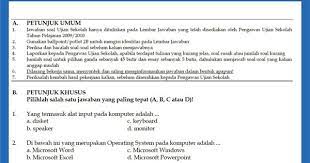 Agar dijadikan sebagai bahan referensi pembelajaran. Latihan Soal Uas Smp Mts Kelas 9 Semester 1 Ganjil