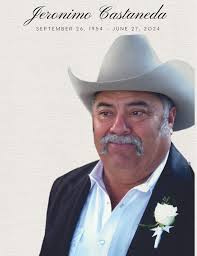 Obituary information for Jeronimo Castaneda Salinas