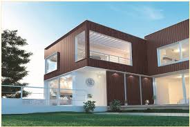 Our composite siding at newtechwood replicates the appearance of real wood, meaning it can seamlessly fit into many contemporary and classic designs. 4 Trends In Exterior Wall Cladding Designs You Should Know Blog By Greenlam Clads