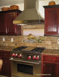 These murals are perfectly suitable for use as a backsplash, behind a stove or sink, in a shower or mounted and hung murals produced on our ceramic tile have the highest level of detail and vibrancy of color. Pin On Countertops