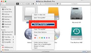 Have you ever plugged a native mac drive into a windows 10 pc? How To Decrypt External Drives On Mac Osxdaily