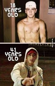Maybe you would like to learn more about one of these? Eminem Doesn T Age 9gag