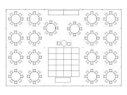 Seating For Over 125 Guests 2 Buffet Lines On Dance Floor Wedding Floor Plans Event Planning Spreadsheet Event Layout