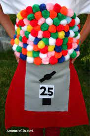 A Casarella Gumball Machine Halloween Costume Pregnant Halloween Costumes Gumball Machine Halloween Costume Pregnant Halloween