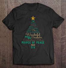 For unto us a child is born, unto us a son is given: For Unto Us A Child Is Born Isaiah 9 6 T Shirts Teeherivar