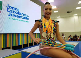 Equipe competitiva de ginástica rítmica de são josé dos campos. Capixabas Sao Convocadas Para Selecao Brasileira De Ginastica Rumo As Olimpiadas Eshoje