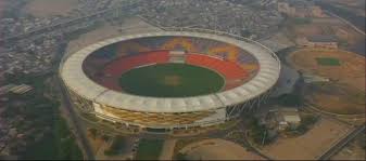 Shri narendra modi performesd puja at the somnath mandir. World S Largest Stadium In Ahmedabad Renamed As Narendra Modi Stadium The Federal