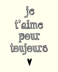I Ll Always Love You In French Love You Forever Love You French Quotes
