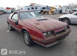 Image result for Carrera Red 1985 Chrysler