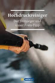 Hochdruckreiniger Braucht Es Nur Den Testsieger Von Stiftung Warentest Hochdruckreiniger Drucken Testsieger