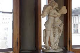 Amore E Psiche Copia Romana Da Originale Greco 310 Ac Circa Galleria Degli Uffizi Firenze Arte Edificios