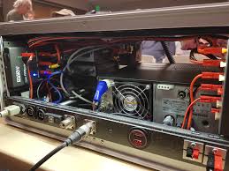 The handles on each section lock lock the boxes together and the main handle retracts. Share Your Ham Go Box Pics Amateurradio