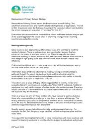 Bannockburn Primary School Serves The Bannockburn Area Of Stirling The