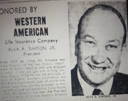 Alva Adams Simpson Jr. (1915-1984)