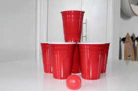 Chandeliers (coin) is a familiar drinking game where players throw coins to put them in drinking cup. Chandelier Drinking Game Pong Go Drunk Yourself