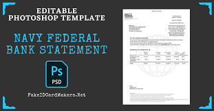 We did not find results for: Navy Federal Bank Statement Template Psd