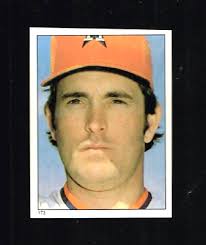1981 Topps Stickers #173 Nolan Ryan