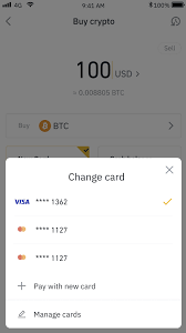 However, banks have been known to ban their customers from using credit cards for cryptocurrency purchases, so check with your financial institution if you're unsure. How To Buy Crypto With Credit Debit Card On The Binance App Binance Support