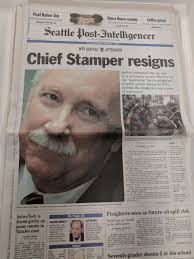 P-I's front pages through the years narrate Seattle, national history