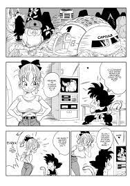 Bulma et goku dans le bain (decensored) - Français Manga Hentaï (Page 2)