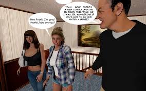 SupaFly 3D porn comics thrilling stories