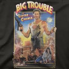 Big Trouble in Little China | Tee Long Sleeve / M