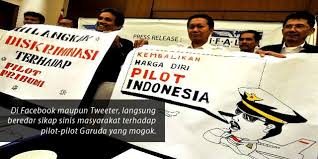 Tak heran kalau sekolah dan. Menelaah Alasan Pilot Garuda Mogok Kompasiana Com