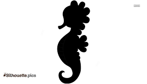 Cartoon Baby Seahorse Silhouette Illustration Silhouette Pics Download 6,901 seahorse free vectors. silhouette pics