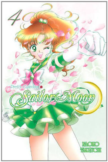Pretty guardian Sailor Moon Livro 4
