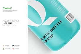 Matte Plastic Bottle Mockup Bottle Mockup Creative Words Plastic Bottles