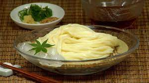 Homemade Udon Noodles Recipe Sanuki Udon With Chewy And Refreshing Texture Cooking With Dog Recette Recette De Nouille Nouilles Udon Udon