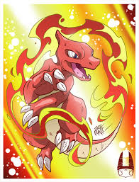 Draw three triangles at the end of each for the claws. Charmeleon On Behance