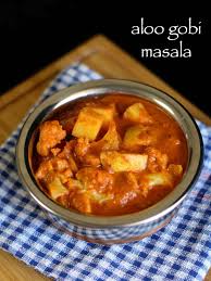 Aloo Gobi Masala Recipe How To Make Aloo Gobi Curry Restaurant Style