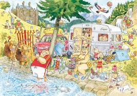And that's what the puzzles are. Wasgij Jigsaw Puzzles Brilliant Funny Brainteaser Jigsaw Puzzles