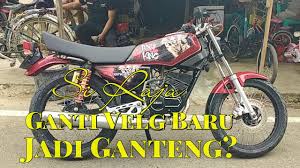 Tentu munculnya komunitas itu penting soalnya menandakan serapan pasar akan sebuah produk anyar, selamat. Ganti Velg Ring 18 Untuk Rx King Modifikasi Rx King Youtube