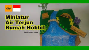 Check spelling or type a new query. Cara Membuat Miniatur Air Terjun Rumah Hobbit Youtube