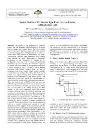Buy products in the usa and send to please contact the following distributors in your for additional assistance please contact tpi europe directly for the united kingdom: Pdf System Studies Of Dc Reactor Type Fault Current Limiter In Distribution Grid M Pishvaie Academia Edu