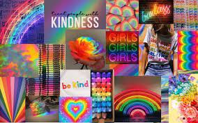 Rainbow Aesthetic In 2021 Rainbow Aesthetic Rainbow Wallpaper Rainbow Wallpaper Iphone