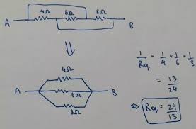 R t = 10ω + 5ω = 15ω. What Is The Equivalent Resistance Between A And B Quora