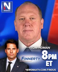TONIGHT: Incoming Trump border czar Tom Homan joins "Finnerty" to talk  about the border crisis, Biden's legacy, and much more — 8 PM ET