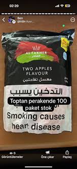 Dubai Çift Elma 1.5kg Nargile Tütünü