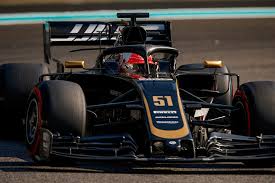 Californian haas has partnered with ferrari and dallara to enter f1 next year with a team to be spearheaded from the cockpit by current lotus driver romain grosjean. Fittipaldi Deletraz Become Official Haas F1 Reserve Drivers