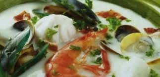 Food Recipe Japanese Fusion Creamy Seafood Chowder Definitely Time Well Spent Cinnamon Fusion Food Food Recipes