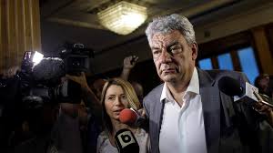 Aceasta este captata in sistemul de feedback electronic. Mihai Tudose Rumanischer Ministerprasident Tritt Zuruck Zeit Online